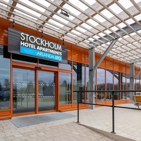 Stockholm Hotel Apartments Arlanda Xpo المظهر الخارجي الصورة