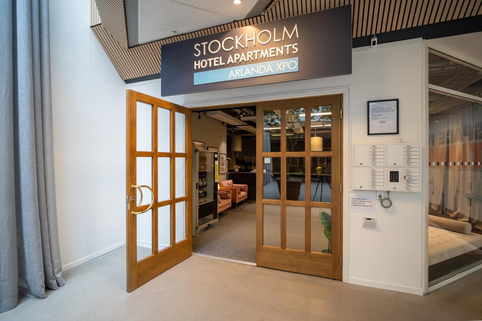 Stockholm Hotel Apartments Arlanda Xpo المظهر الخارجي الصورة