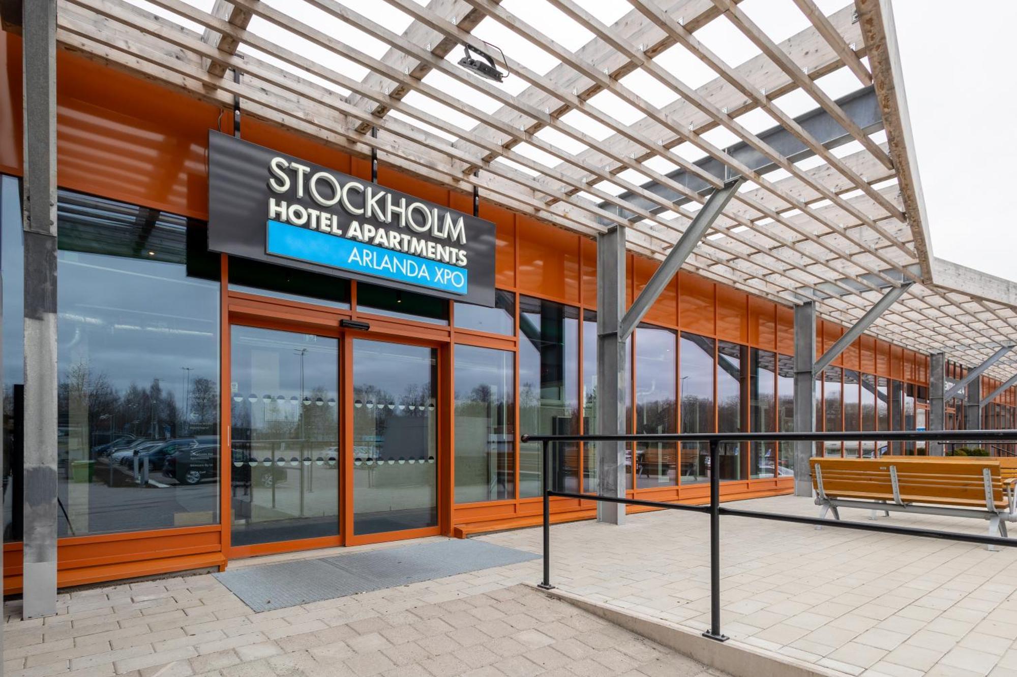 Stockholm Hotel Apartments Arlanda Xpo المظهر الخارجي الصورة